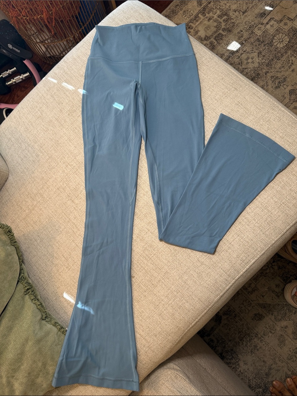 Lululemon Align High-Rise Flare Pant Slate Blue